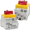 Qoltec 52611 Sezionatore DC con funzione di blocco | Interruttore principale | 1200 V | 32 A | 8 kV | 4P