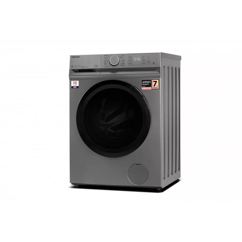 Lavatrice slim Toshiba TW-BL80A2PL(SS), 8 kg