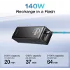 Power bank ECOFLOW RAPID 25K senza cavo integrato