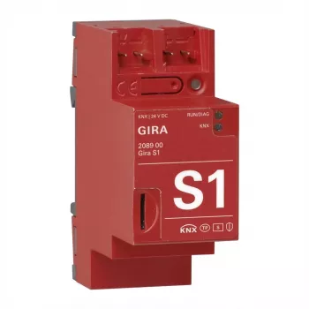 Gira S1 REG Gateway Smart Home di Gira, modello 208900