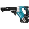 Makita DFR551Z avvitatore a caricatore automatico a batteria, 18 V, senza batteria