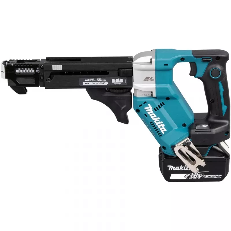 Makita DFR551Z avvitatore a caricatore automatico a batteria, 18 V, senza batteria