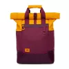 Rivacase Dijon 39,6 cm (15.6) zaino arancione, rosso