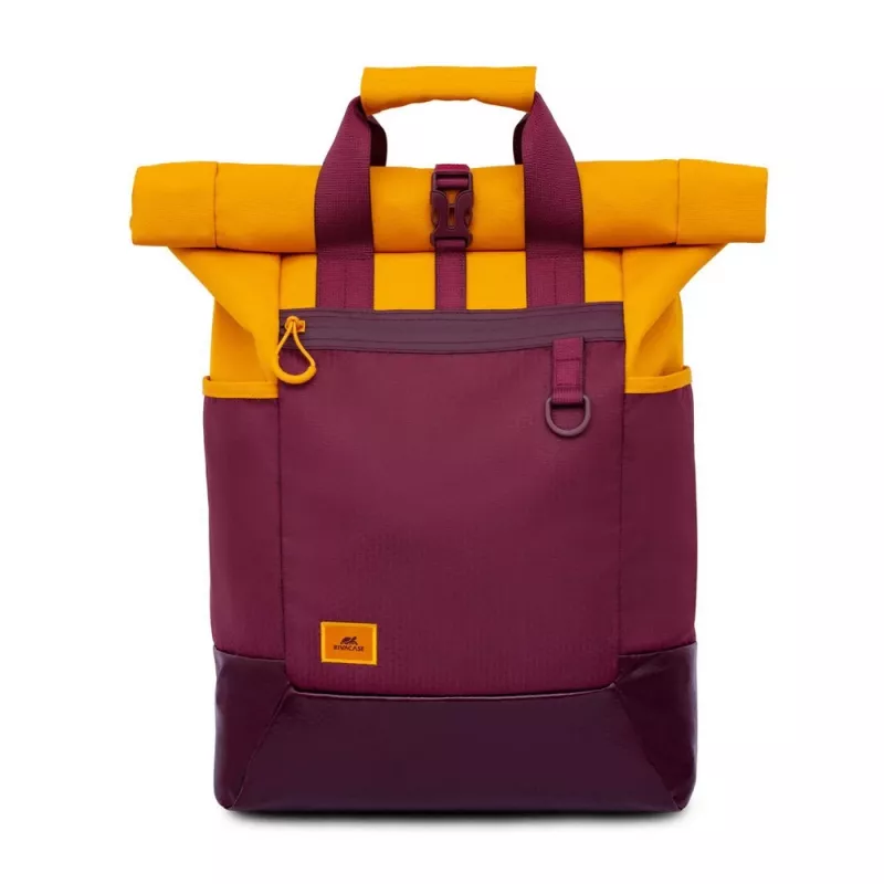 Rivacase Dijon 39,6 cm (15.6) zaino arancione, rosso