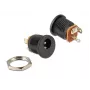 Adattatore di cambio sesso per cavi DeLOCK 65503 DC 2.1 x 5.5 mm nero
