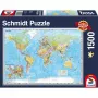 Puzzle Schmidt Spiele 58289 1500 pezzi Carte