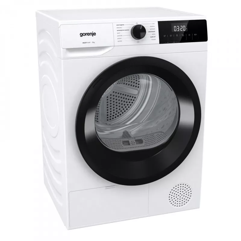 Asciugatrice a carica frontale Gorenje G200 D2HNE7D/PL 7 kg bianca