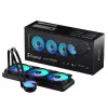 Fractal Design Lumen S36 v2 RGB dissipatore liquido all-in-one per processore 12 cm nero 1 pz.