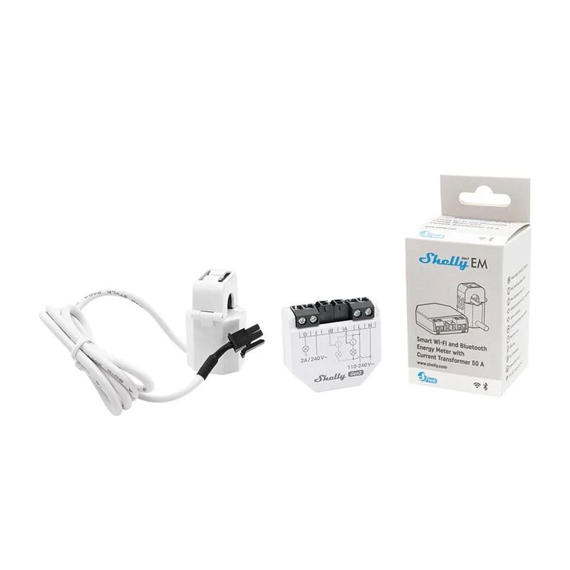 Controller di misurazione energia Shelly EM gen3