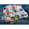 Ambulanza giocattolo PLAYMOBIL 71232 — multicolore, per 4–10 anni, batteria AAA