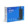 Caricabatterie AC da interno SAVIO ZA-01, 65W USB‑C PD 3.0, ingresso 100–240V, singolo connettore, nero