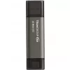 TeamGroup X2 MAX chiavetta USB dual USB-A/USB-C da 1 TB, USB 3.2 Gen 2, titanio/nera