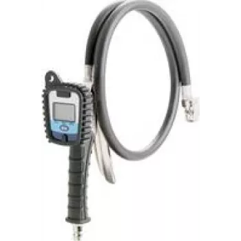 Gonfiatore pneumatici Aerotec LCD PRO con tubo da 85 cm, modello 200546