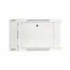 Armadio rack a parete Extralink 6U 600x600 AZH grigio montaggio a parete, tipo girevole