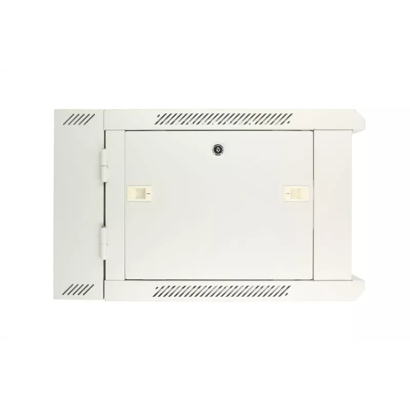 Armadio rack a parete Extralink 6U 600x600 AZH grigio montaggio a parete, tipo girevole
