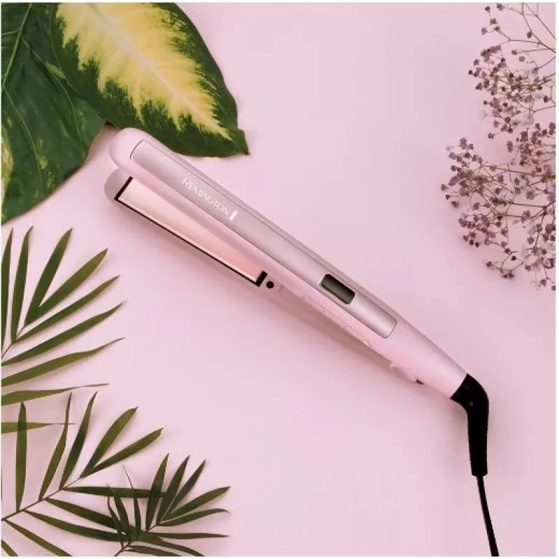 Remington S5901 - piastra per capelli - caldo - pulsanti - 230 °C -...
