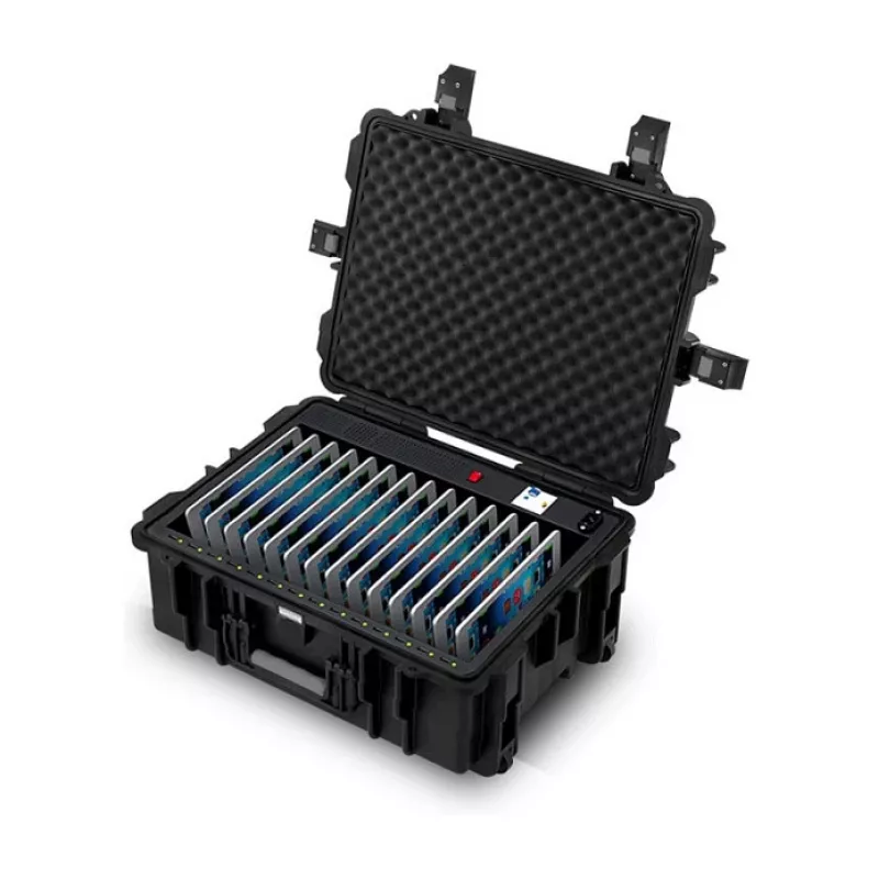 Good Connections carrello di ricarica per tablet ATON4 T14 USB-A nero