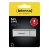 CHIAVETTA USB2 4GB/ARGENTO 3521452 INTENSO
