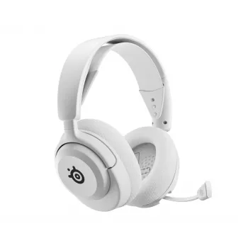 Steelseries Arctis Nova 5P Wireless headset archetto gaming USB Type-C Bluetooth bianco
