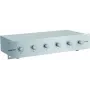Amplificatore/regolatore di livello a zone Omnitronic ELA 6M regolatore diffusori a zone 5W, controllo chiamata/livello a 6 zone, uscita 5 W