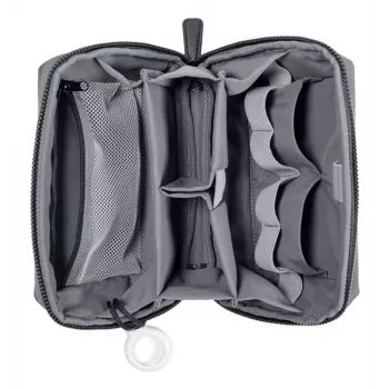 Organizer da viaggio Belkin MMA013HQBK design compatto materiale robusto, borsa per cavi e accessori