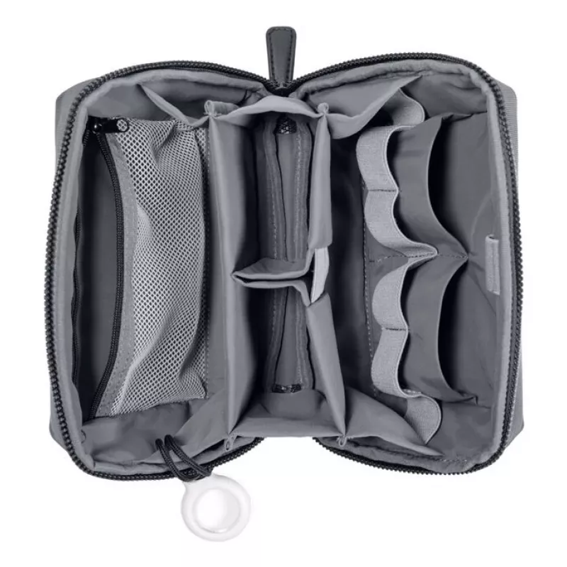 Organizer da viaggio Belkin MMA013HQBK design compatto materiale robusto, borsa per cavi e accessori