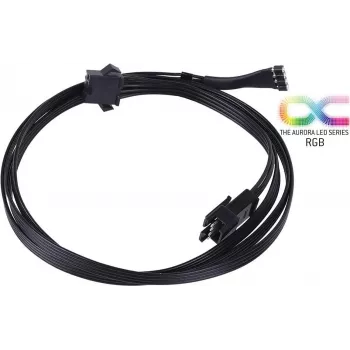 Alphacool 18541 - 1 m - Molex (4 pin) - Molex (4 pin) - dritto - dritto - nero (18541)