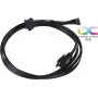 Alphacool 18541 - 1 m - Molex (4 pin) - Molex (4 pin) - dritto - dritto - nero (18541)