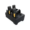 Caricabatterie Zebra CRD-RS51-4SCHG-01 per batteria di lettore di codici a barre DC