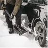 Fiskars pala da neve per auto con manico telescopico X-SERIES