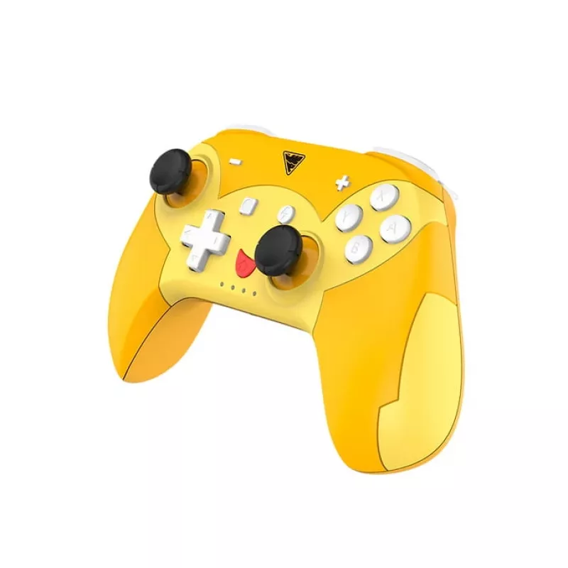 DragonShock PopTop Compact, gamepad, Nintendo Switch, pulsante Indietro, D-Pad, pulsante Home, tasto Reset, wireless, Bluetooth, USB Type-C