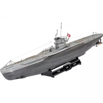 Modello in scala Revell DAS BOOT set regalo 40° anniversario