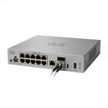 Cisco Secure Firewall 1220CX appliance compact ASA con 2 uplink SFP+