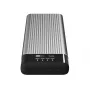 HYPER HJ245B Powerbank 27000 mAh argento