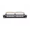Patch panel LANBERG PPKS-9212-B 12 porte 1U 10 pollici FTP