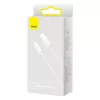 Cavo Baseus Dynamic USB a Lightning, 2,4A, 2m (bianco)