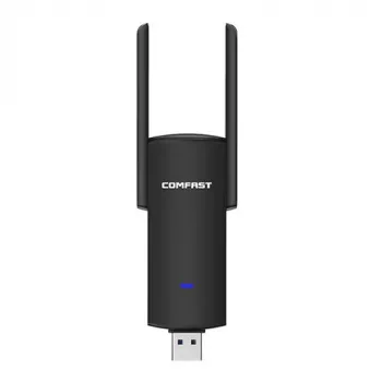 Adattatore USB WLAN Comfast CF-924AC-V2 1300 Mbit/s dual band 2,4 GHz/5 GHz