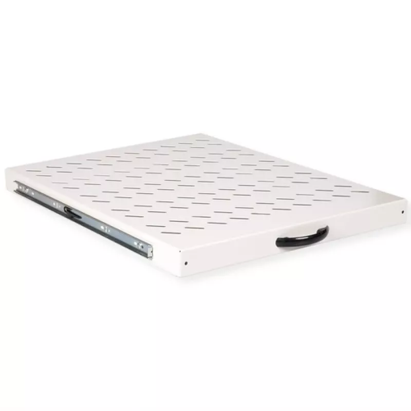 Ripiano rack ROLINE 19 pollici 1U estraibile 550 T 25 kg grigio
