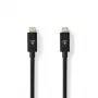 Nedis cavo USB-C da 2 m 4.0 Gen2x2, 240W, 20 Gbps (CCGB66020BK20)
