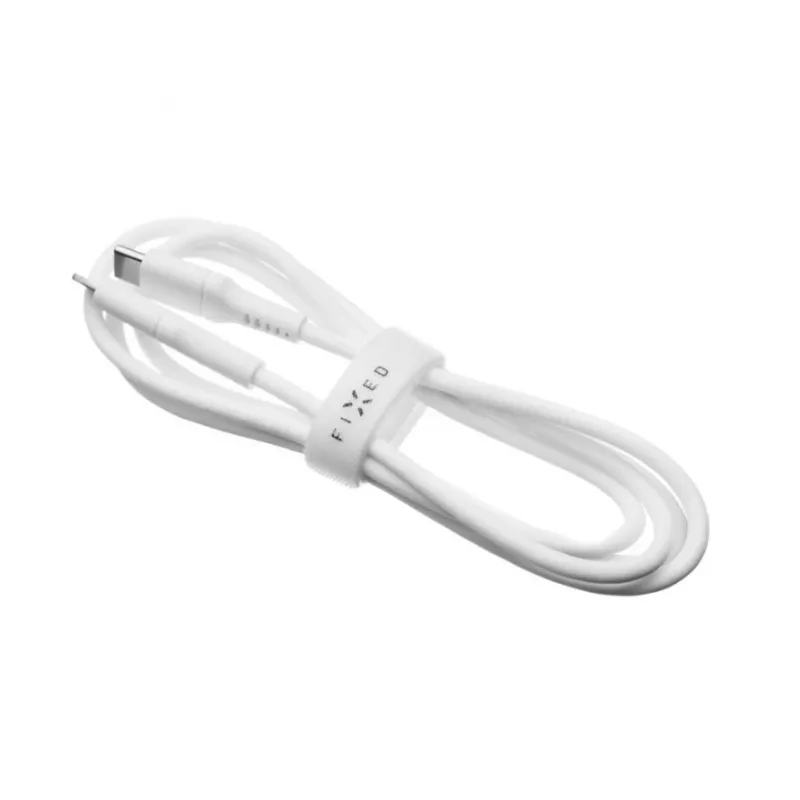 Cavo fisso USB-C a USB-C FIXED FIXDLS-CC2-WH, 2 m, 60 W