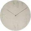 NeXtime orologio 3104wi Galileo, Ø43 cm, da parete, bianco antico