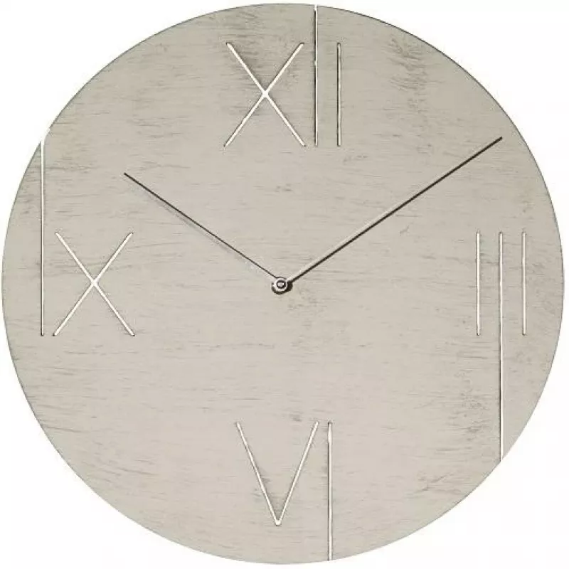 NeXtime orologio 3104wi Galileo, Ø43 cm, da parete, bianco antico