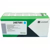 Lexmark 24B7606 cartuccia toner ciano originale — resa 12.000 pagine, 1 pz.