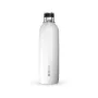 Brita sodaTRIO 1046735 bottiglia per gasatore, acciaio inossidabile, 1 l, bianca