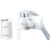 Filtro per rubinetto BRITA ON TAP V CU CE2 (1052067) — 4 stadi, capacità 600 L, 3 modalità, 5 adattatori, bianco