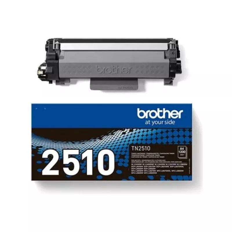 Cartuccia toner Brother TN-2510 2500 pagine nero