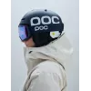 POC Fovea maschera da sci, nero