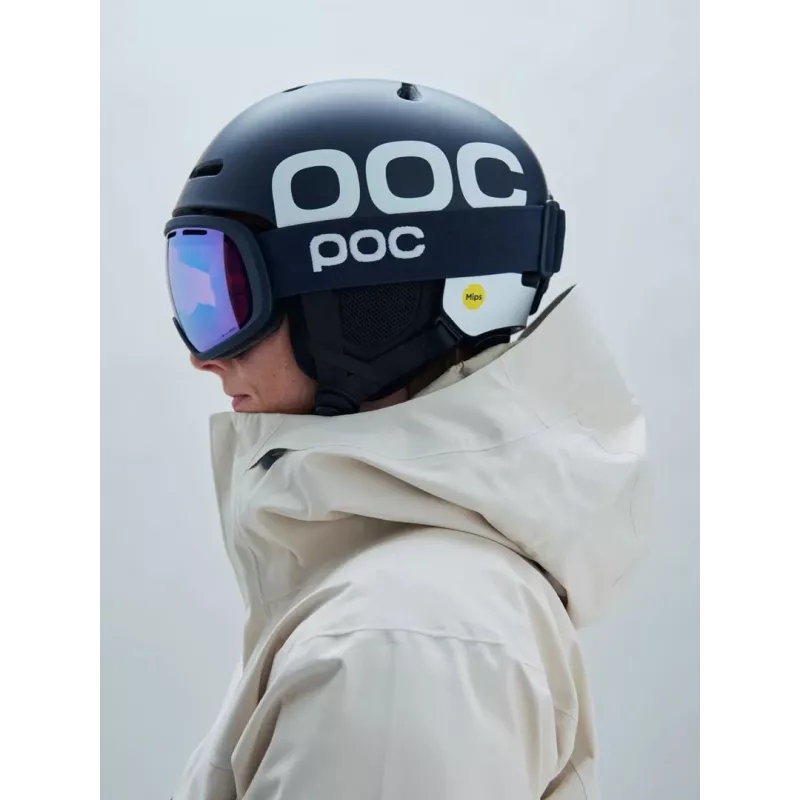 POC Fovea maschera da sci, nero