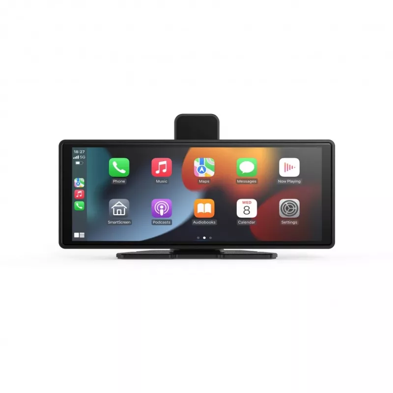Maxcom MC01 Vibe schermo multimediale per auto, nero