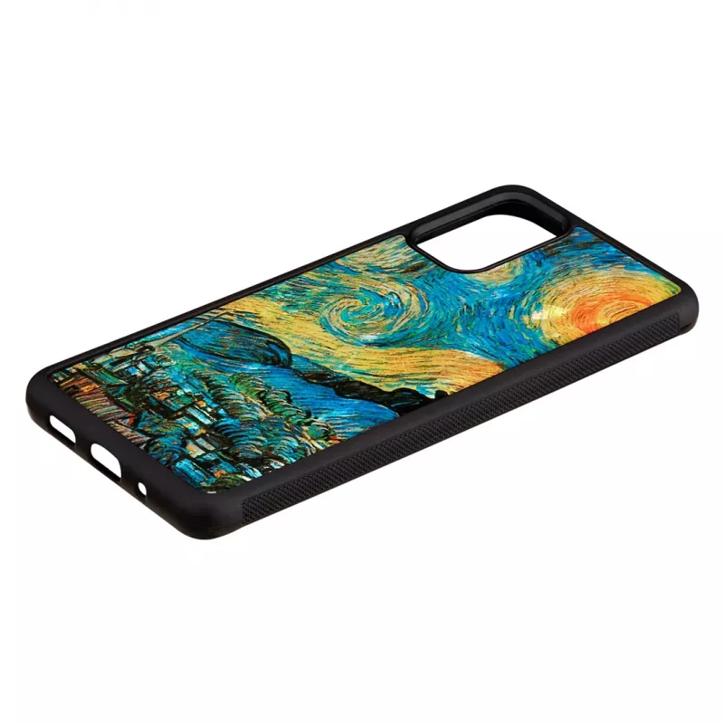 Custodia protettiva iKins per Samsung Galaxy S20+ — Notte stellata nero